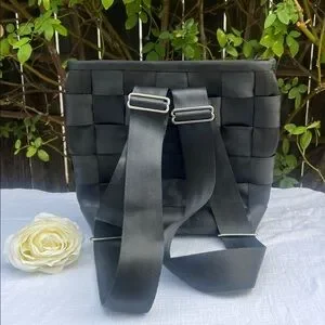 Original Seatbelt Harvey\'s Backpack With Adjustable Straps. Made in USA.❤️ Harveys Seatbelt Backpacks for Women for sale | eBay main image 3
